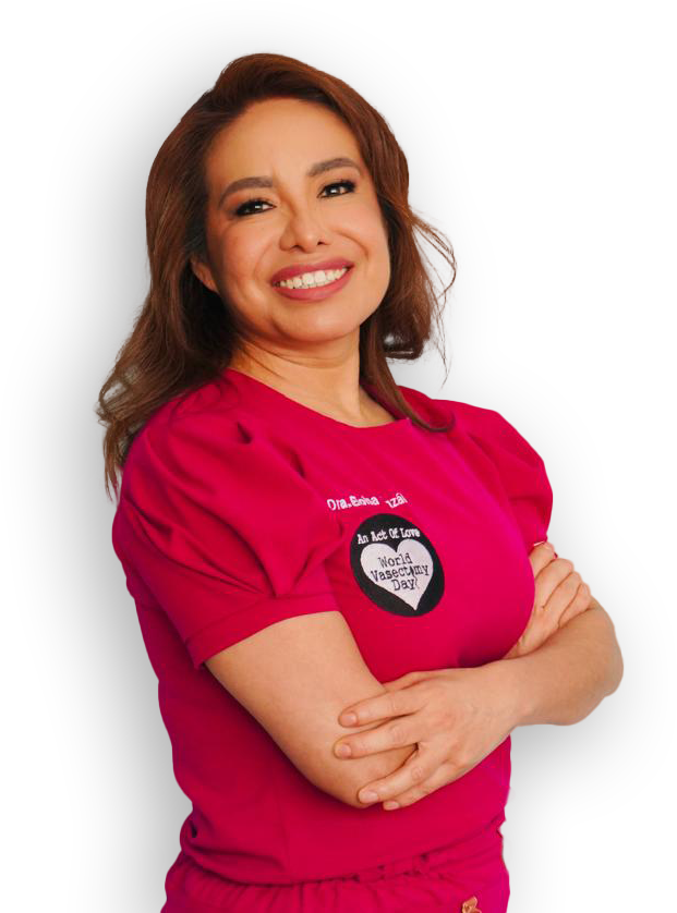 Dra. Eloísa González, especialista en vasectomía sin bisturí